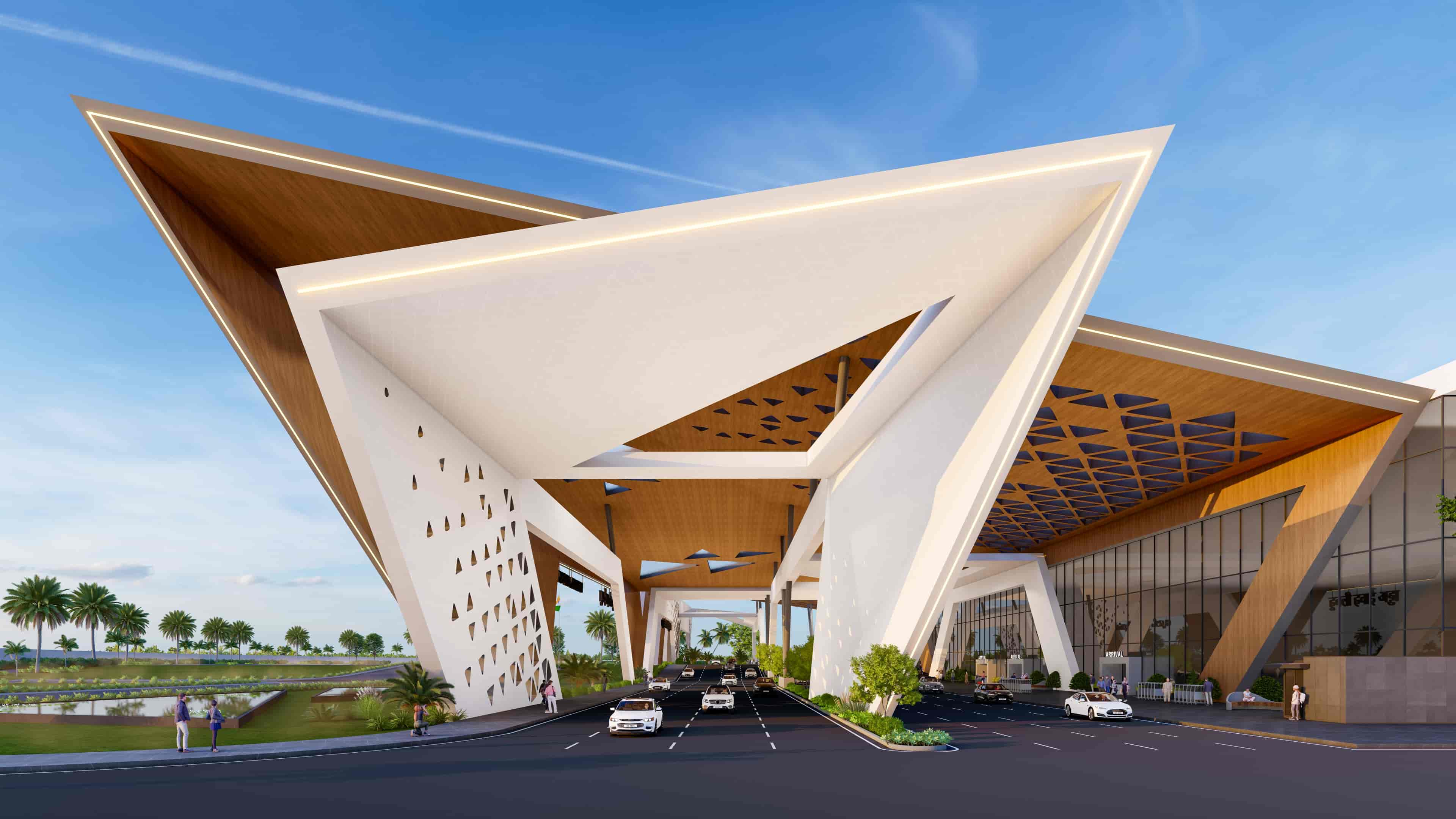 It’s a privilege to work with Thinkspace Architects on the proposed International Airport in Hubli, contributing to a visionary project that will shape the future of the region.