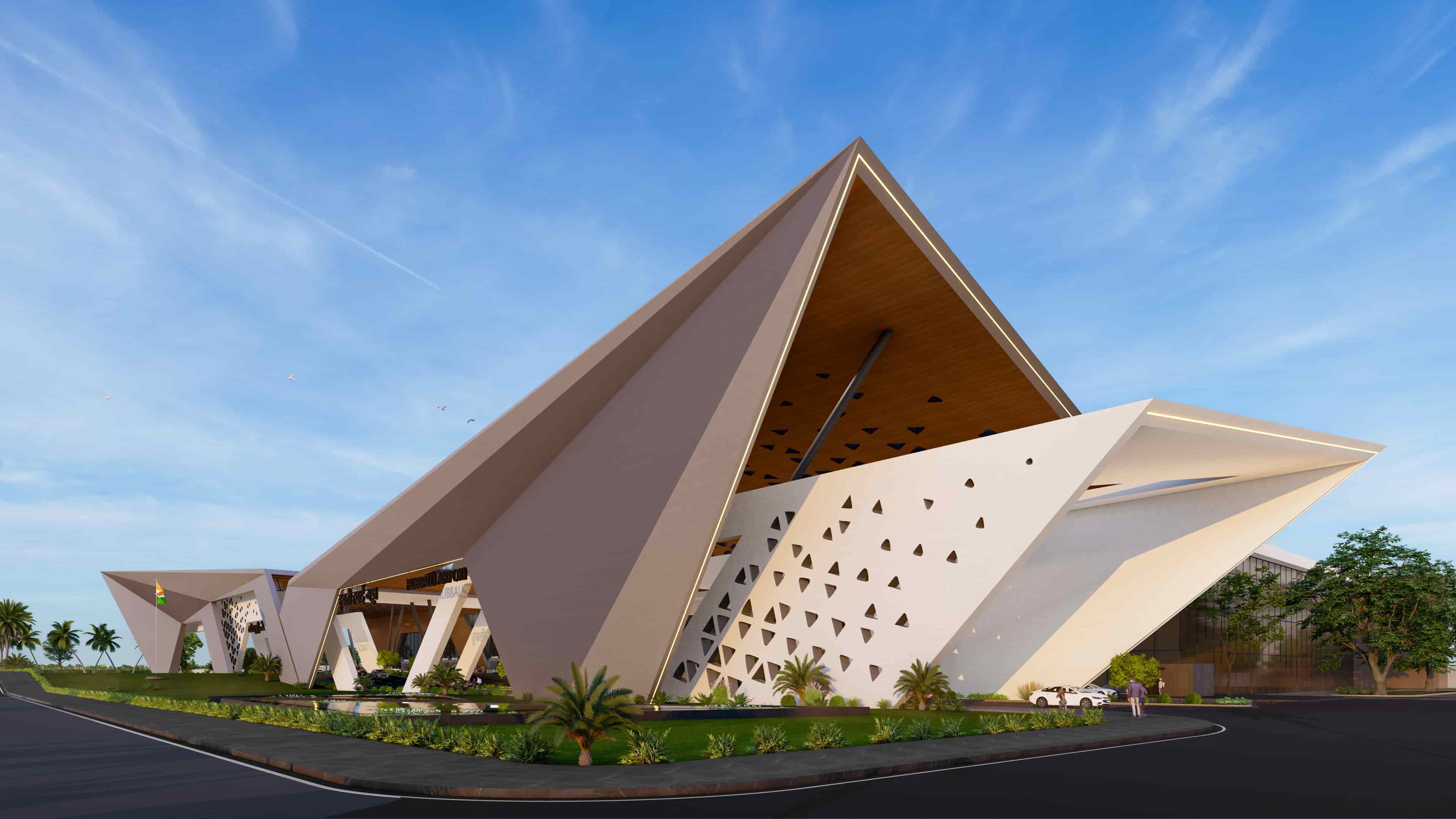 It’s a privilege to work with Thinkspace Architects on the proposed International Airport in Hubli, contributing to a visionary project that will shape the future of the region.