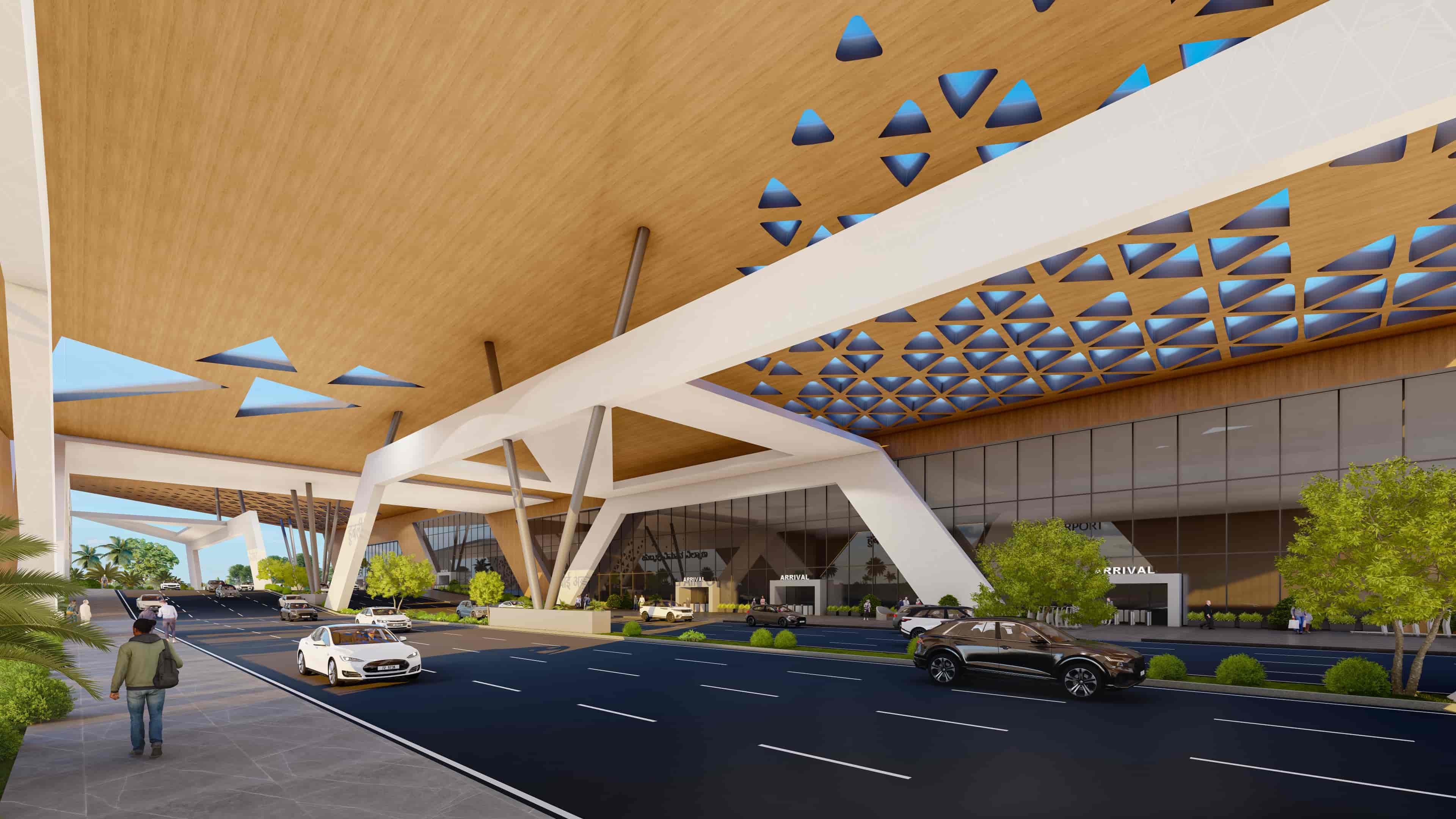 It’s a privilege to work with Thinkspace Architects on the proposed International Airport in Hubli, contributing to a visionary project that will shape the future of the region.