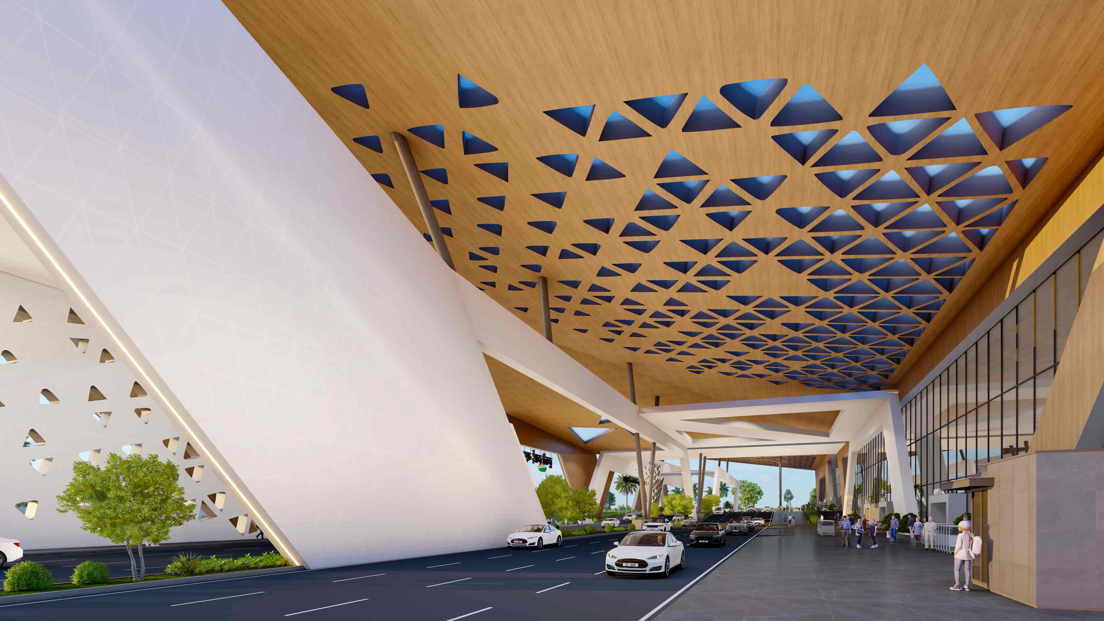 It’s a privilege to work with Thinkspace Architects on the proposed International Airport in Hubli, contributing to a visionary project that will shape the future of the region.