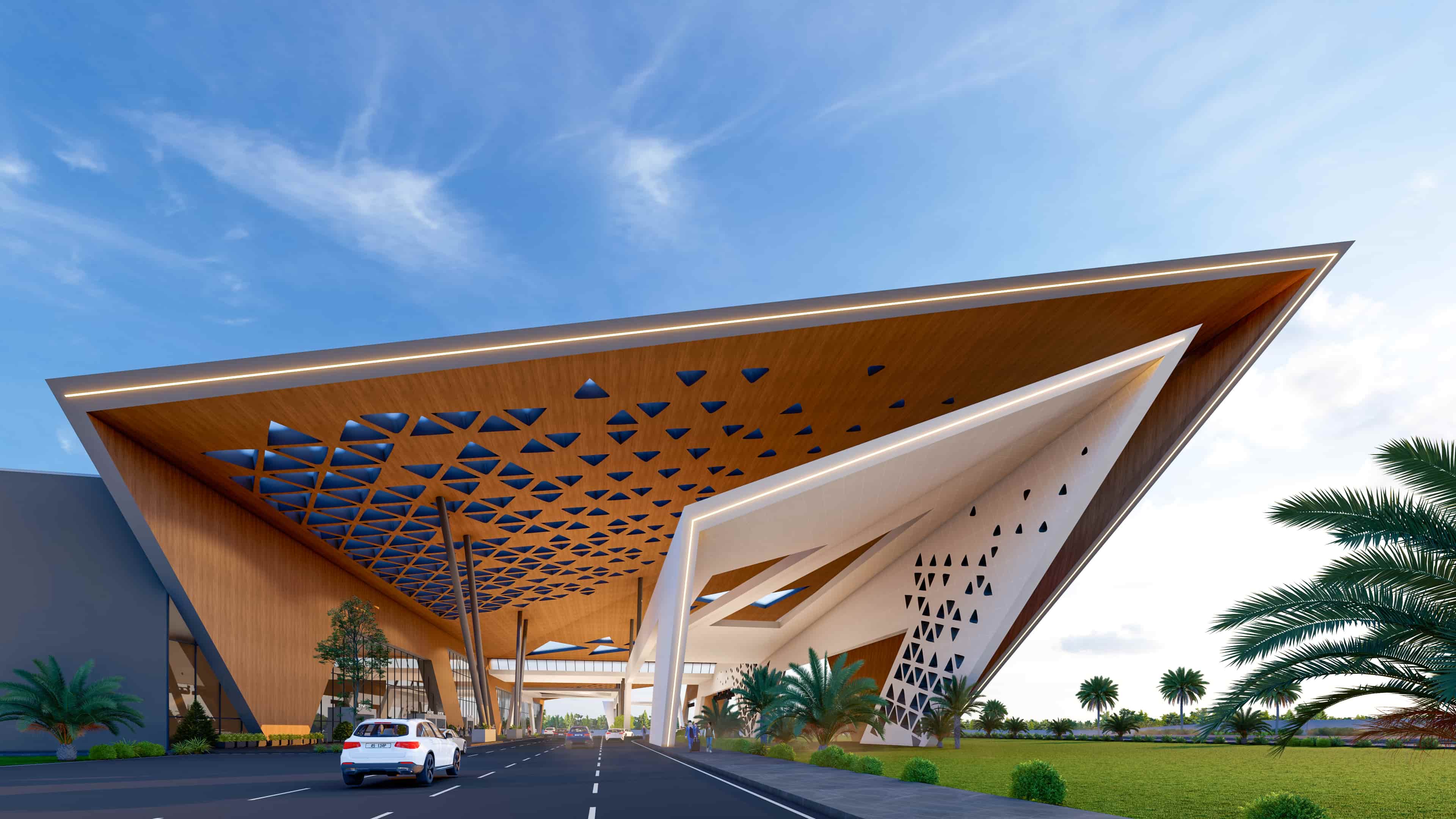 It’s a privilege to work with Thinkspace Architects on the proposed International Airport in Hubli, contributing to a visionary project that will shape the future of the region.