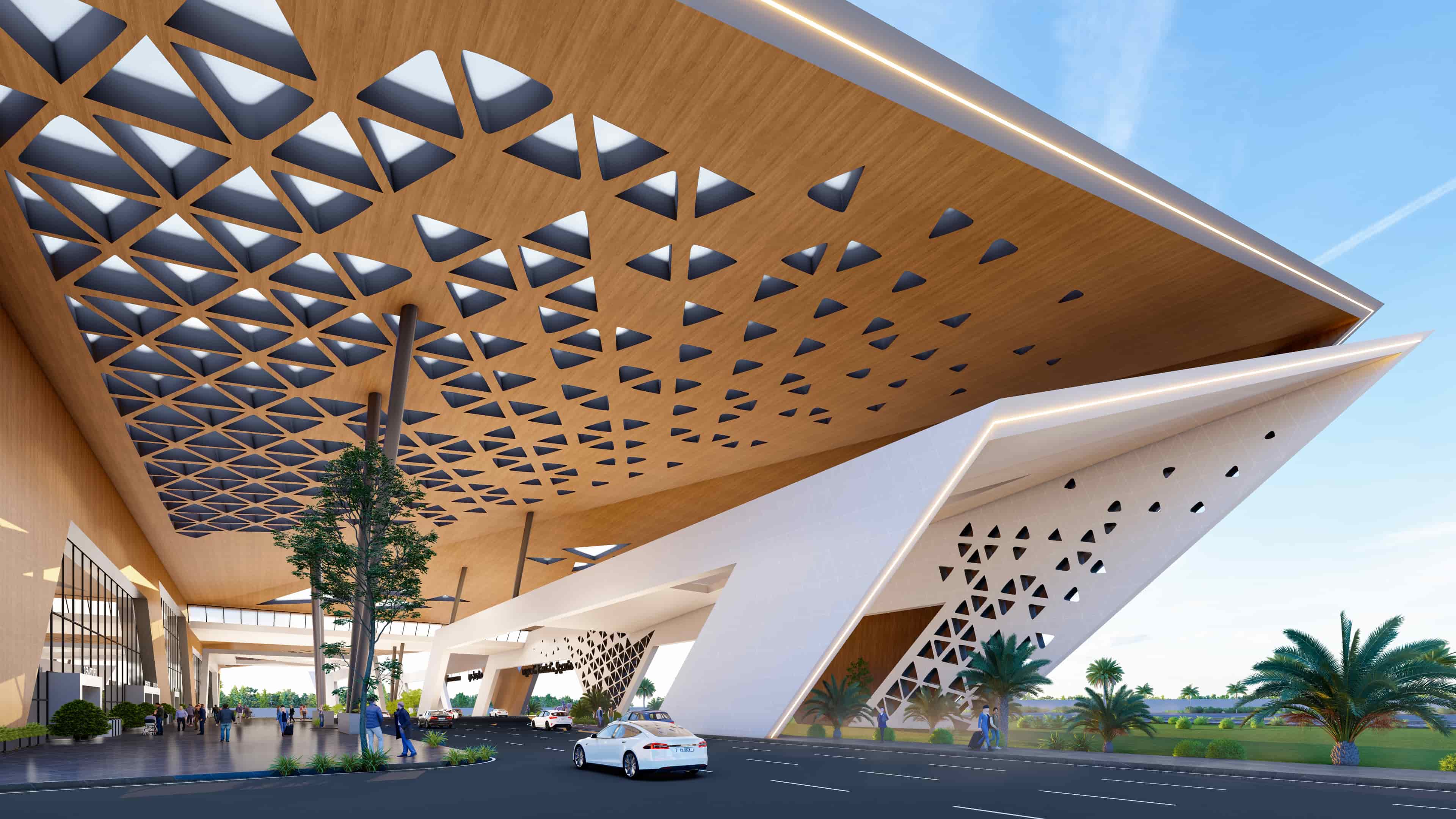 It’s a privilege to work with Thinkspace Architects on the proposed International Airport in Hubli, contributing to a visionary project that will shape the future of the region.