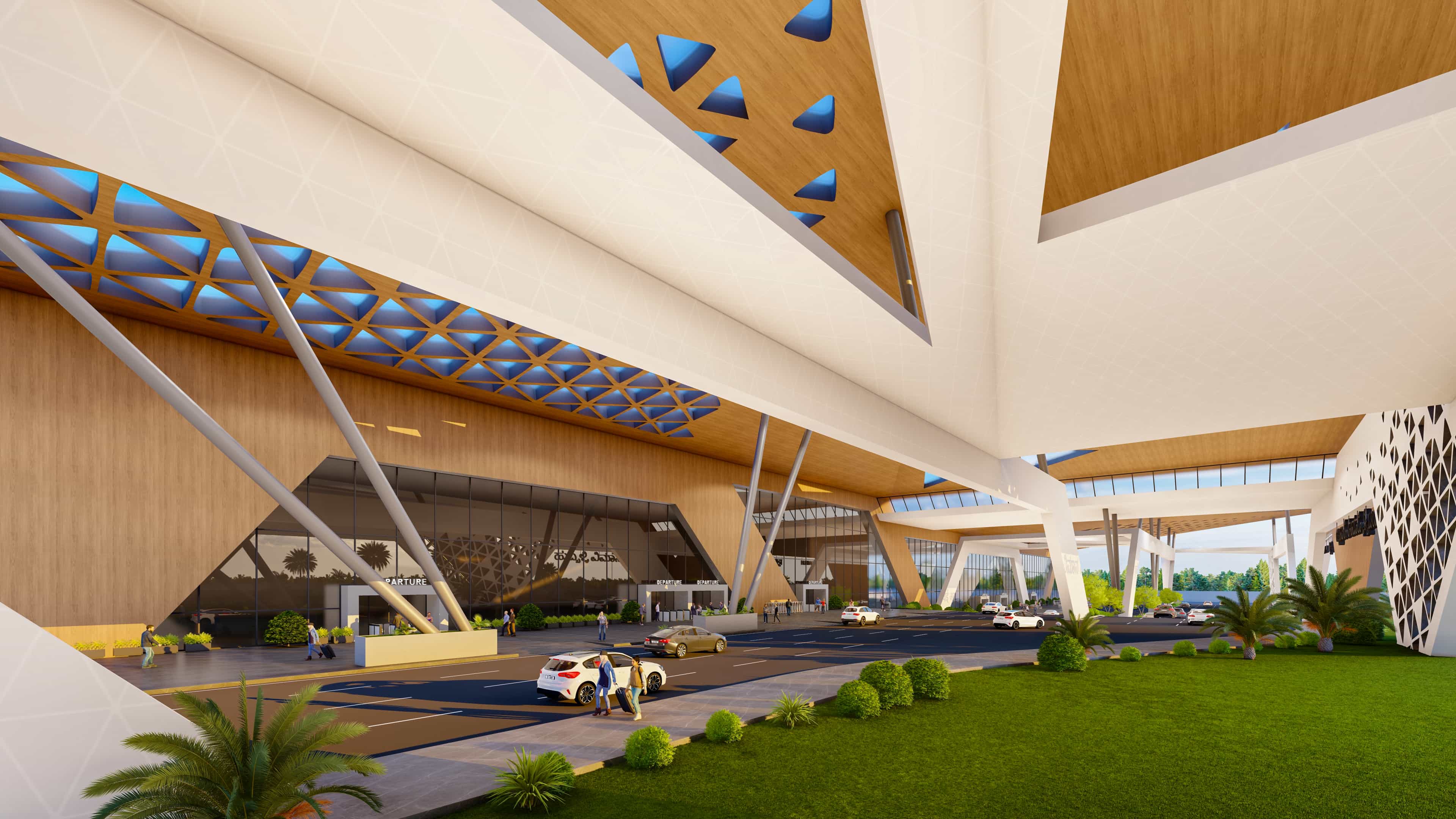 It’s a privilege to work with Thinkspace Architects on the proposed International Airport in Hubli, contributing to a visionary project that will shape the future of the region.