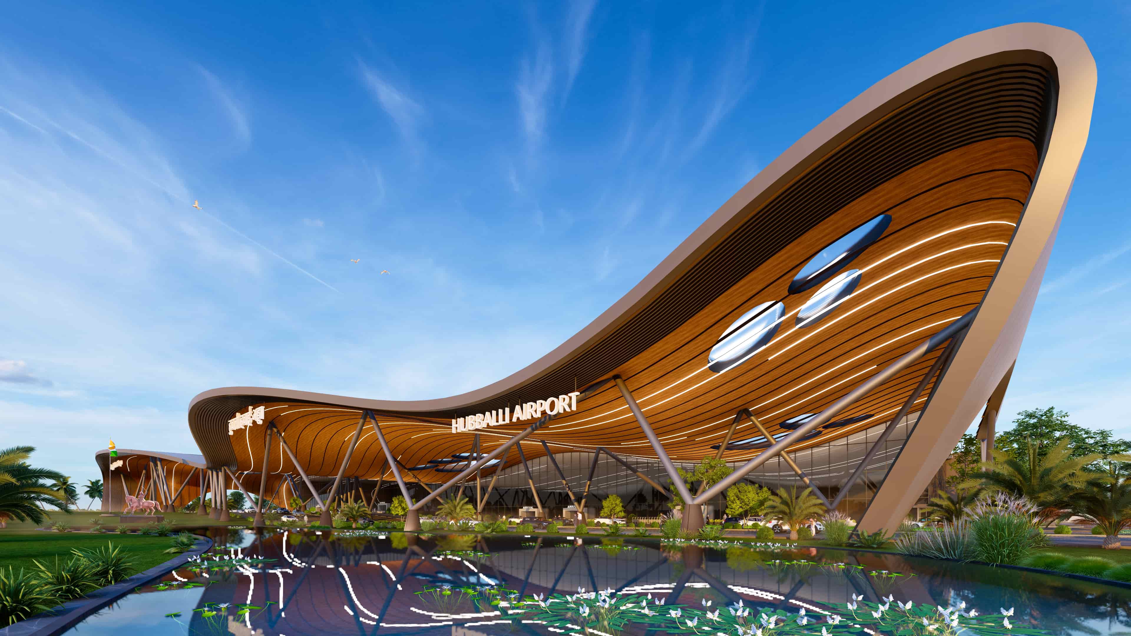 It’s a privilege to work with Thinkspace Architects on the proposed International Airport in Hubli, contributing to a visionary project that will shape the future of the region.