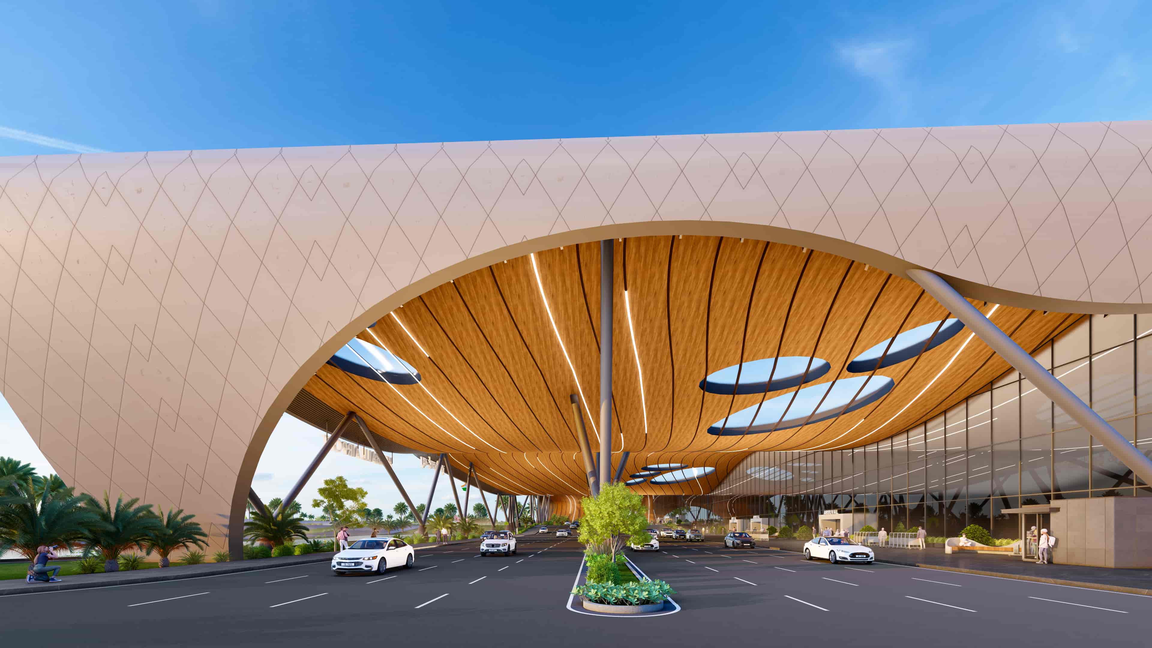 It’s a privilege to work with Thinkspace Architects on the proposed International Airport in Hubli, contributing to a visionary project that will shape the future of the region.