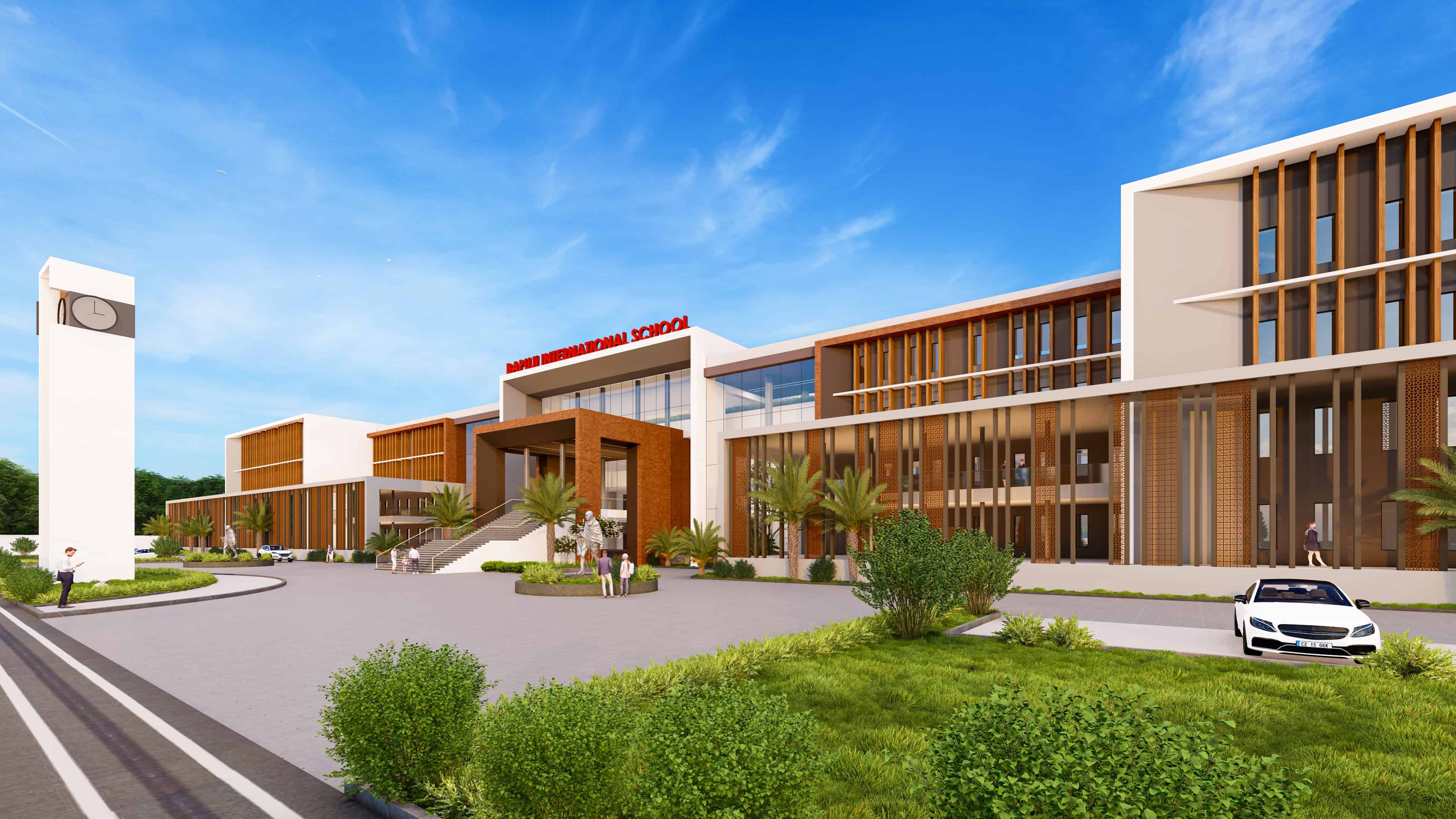 Honoured to collaborate with Sandeep Hulkoti Architects on the esteemed upcoming International School in Bilagi.