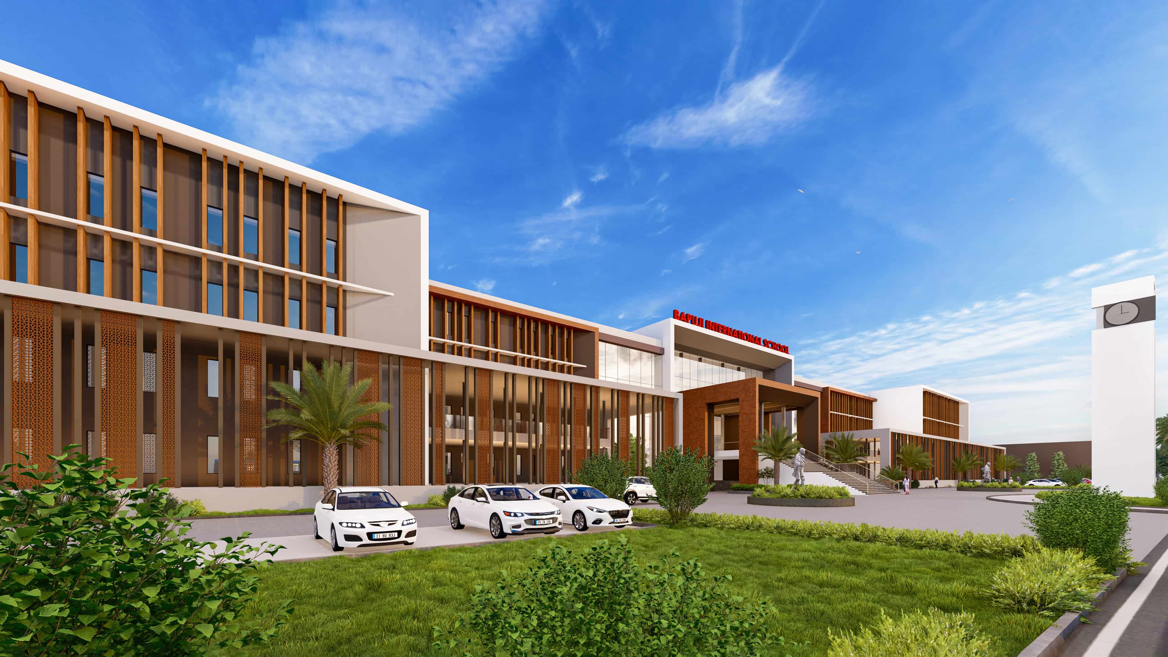 Honoured to collaborate with Sandeep Hulkoti Architects on the esteemed upcoming International School in Bilagi.