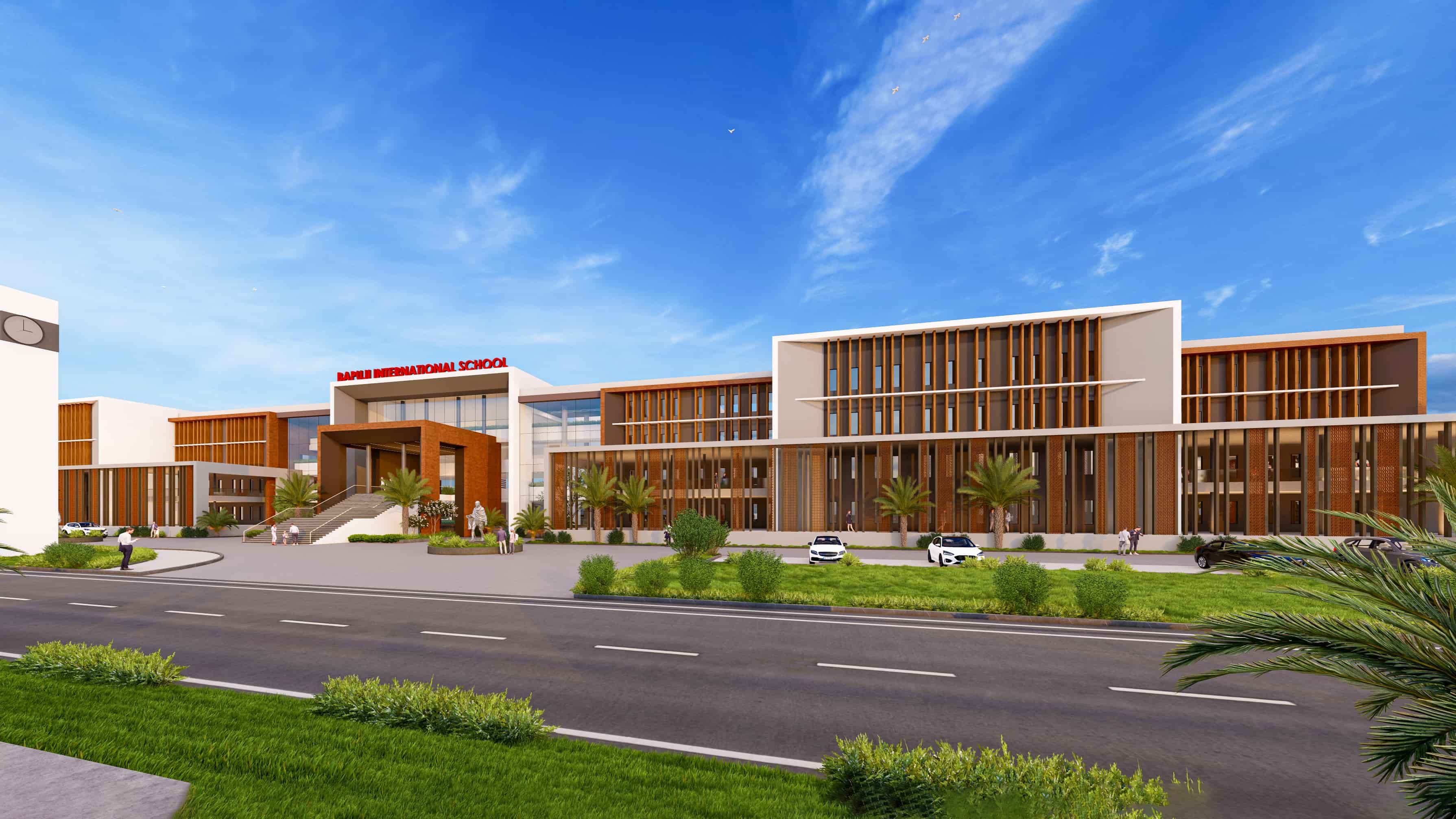 Honoured to collaborate with Sandeep Hulkoti Architects on the esteemed upcoming International School in Bilagi.