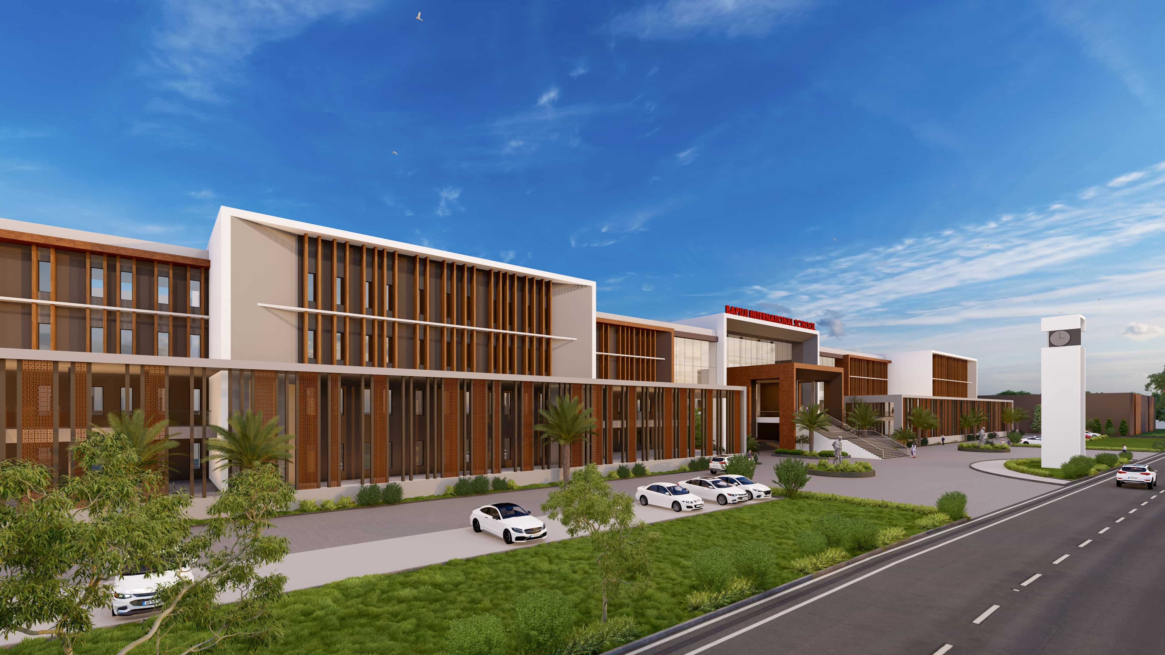 Honoured to collaborate with Sandeep Hulkoti Architects on the esteemed upcoming International School in Bilagi.