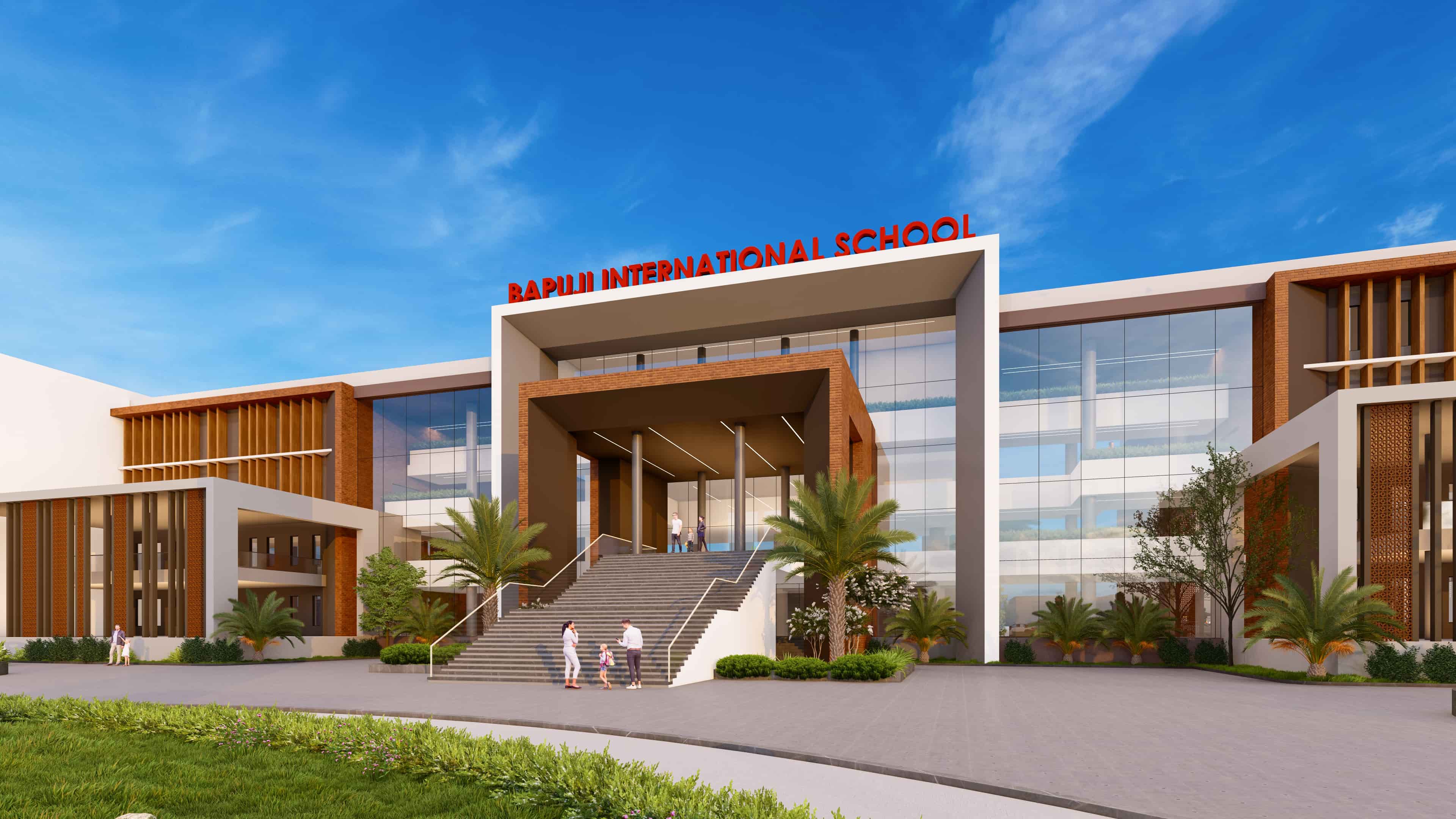 Honoured to collaborate with Sandeep Hulkoti Architects on the esteemed upcoming International School in Bilagi.