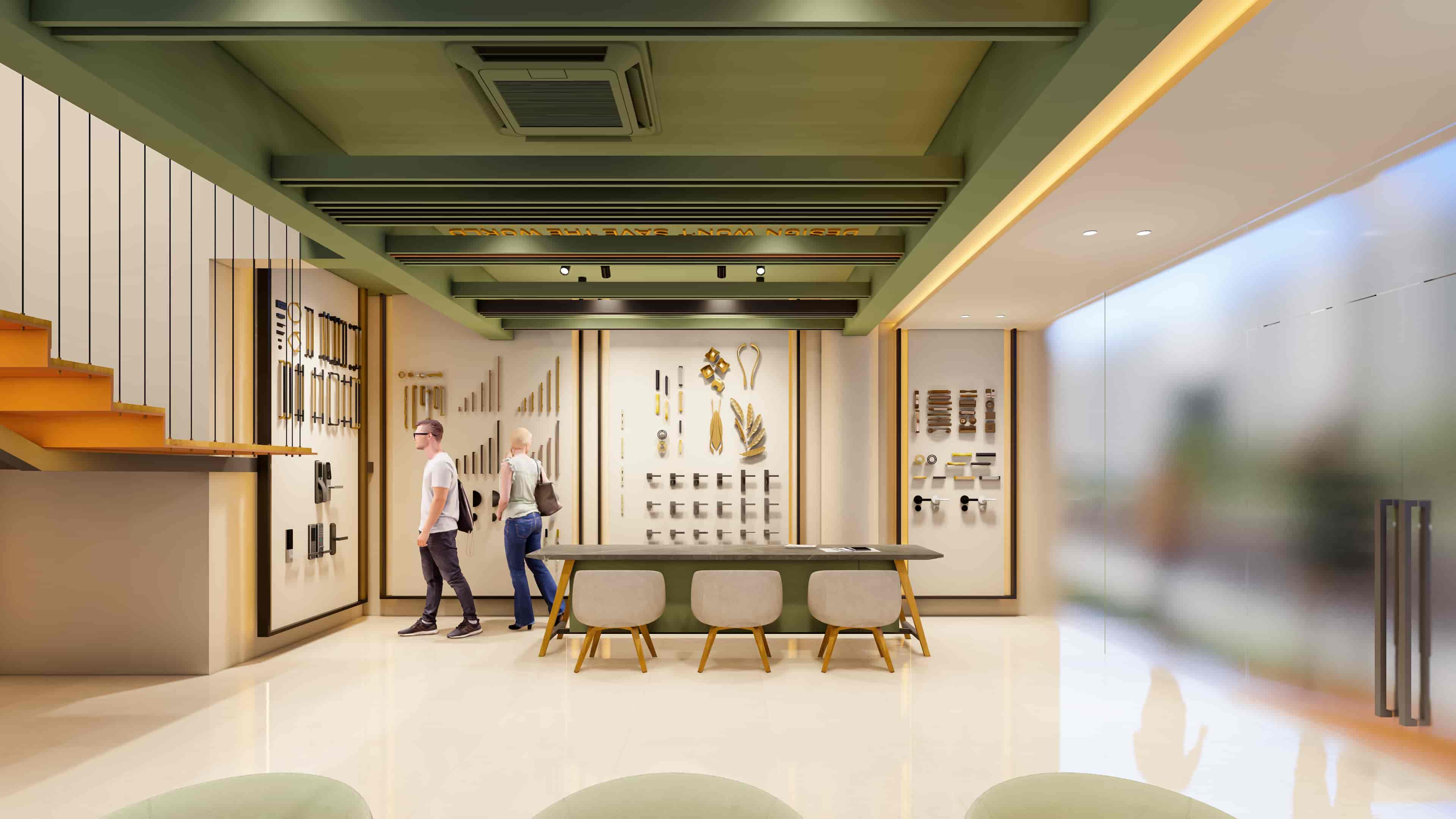 Designed with a modern and inviting aesthetic, visualized by Realarch Studio to highlight its refined visual appeal.