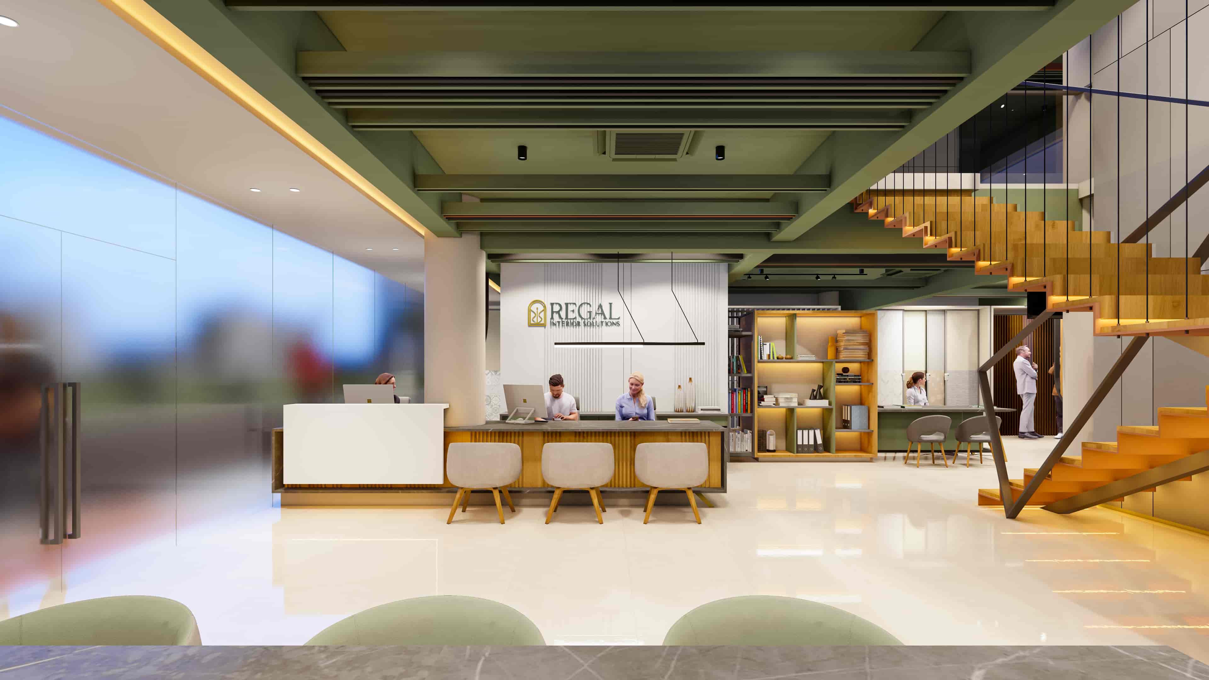 Designed with a modern and inviting aesthetic, visualized by Realarch Studio to highlight its refined visual appeal.