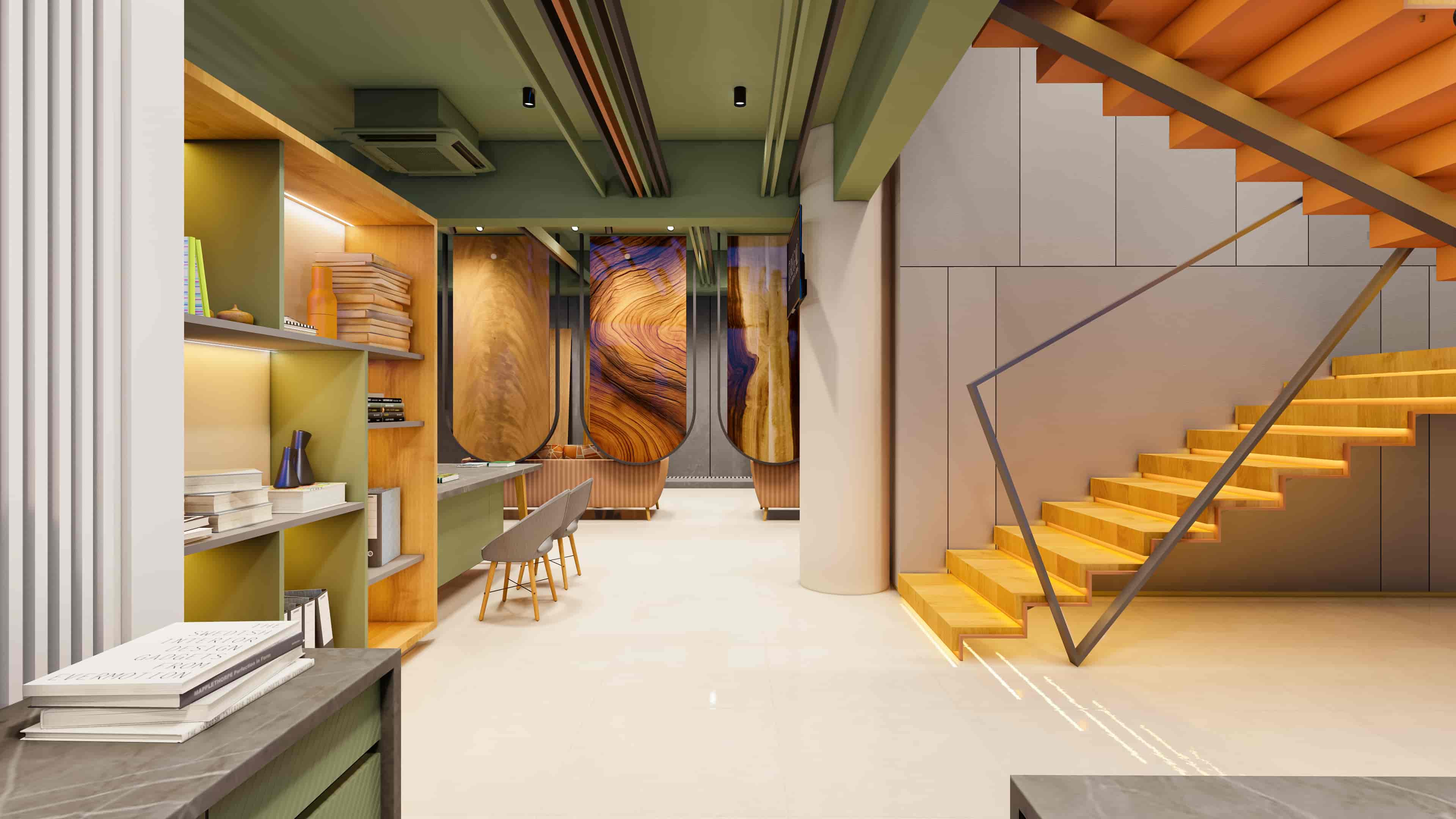 Designed with a modern and inviting aesthetic, visualized by Realarch Studio to highlight its refined visual appeal.