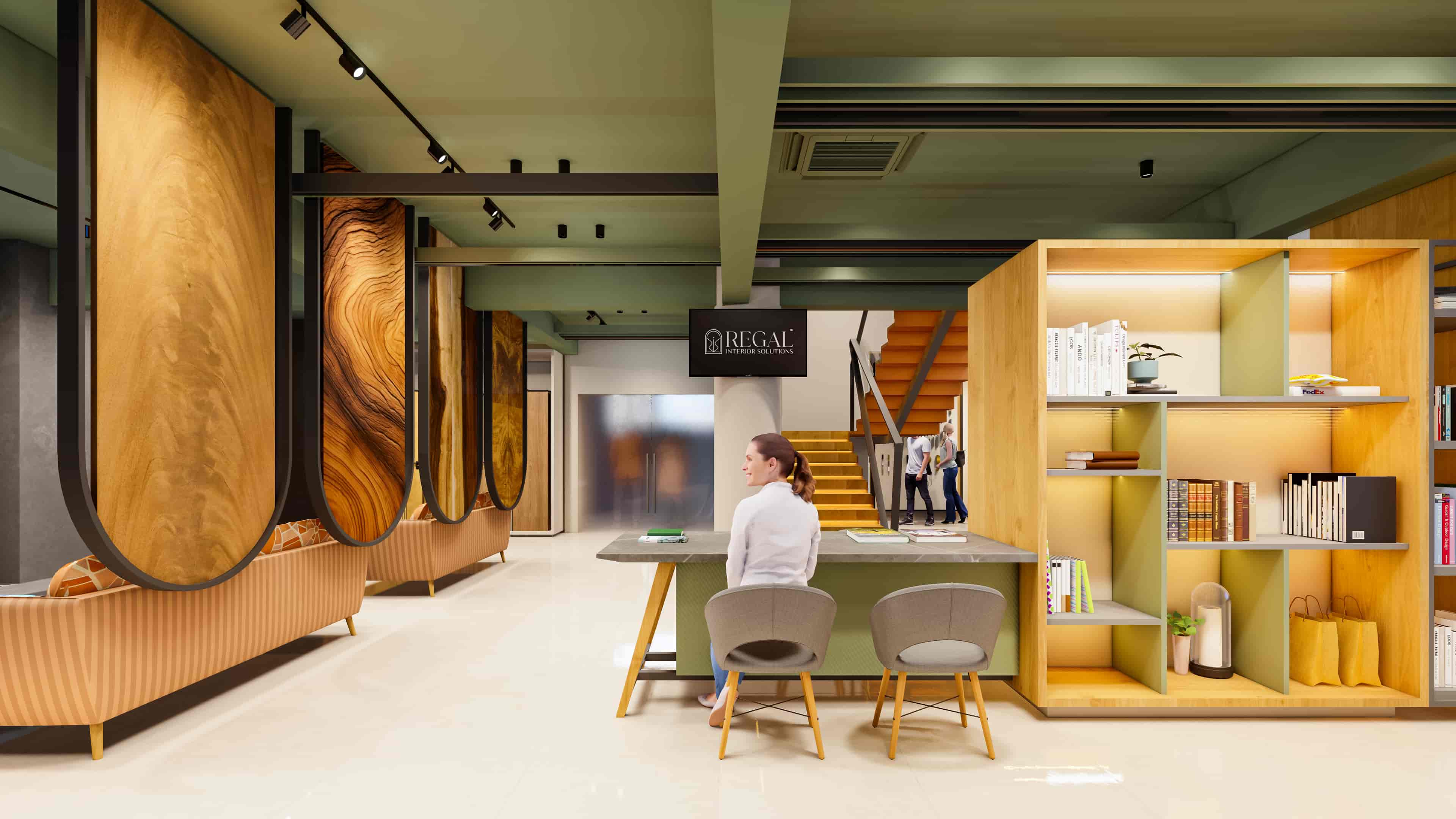 Designed with a modern and inviting aesthetic, visualized by Realarch Studio to highlight its refined visual appeal.