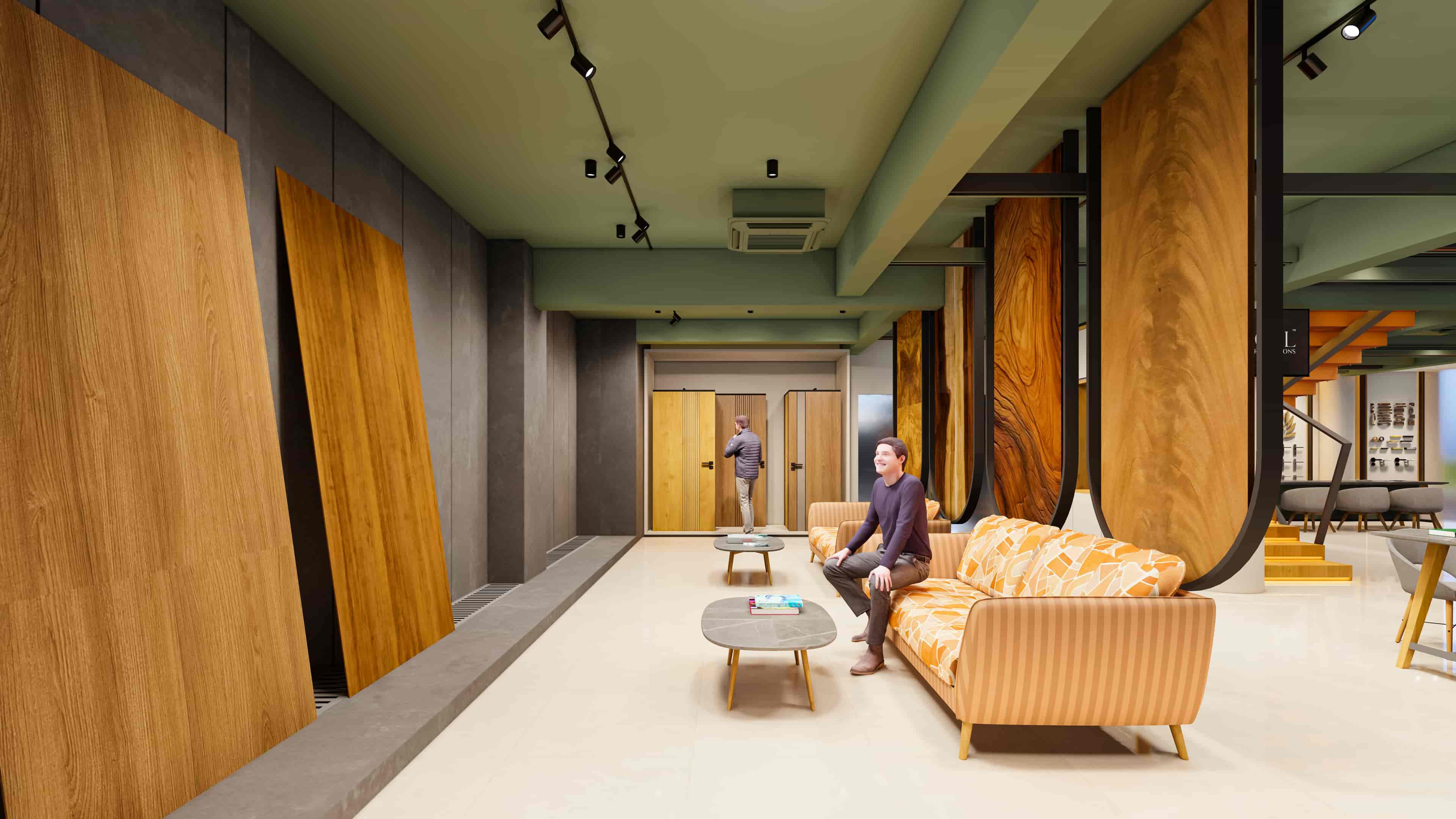 Designed with a modern and inviting aesthetic, visualized by Realarch Studio to highlight its refined visual appeal.