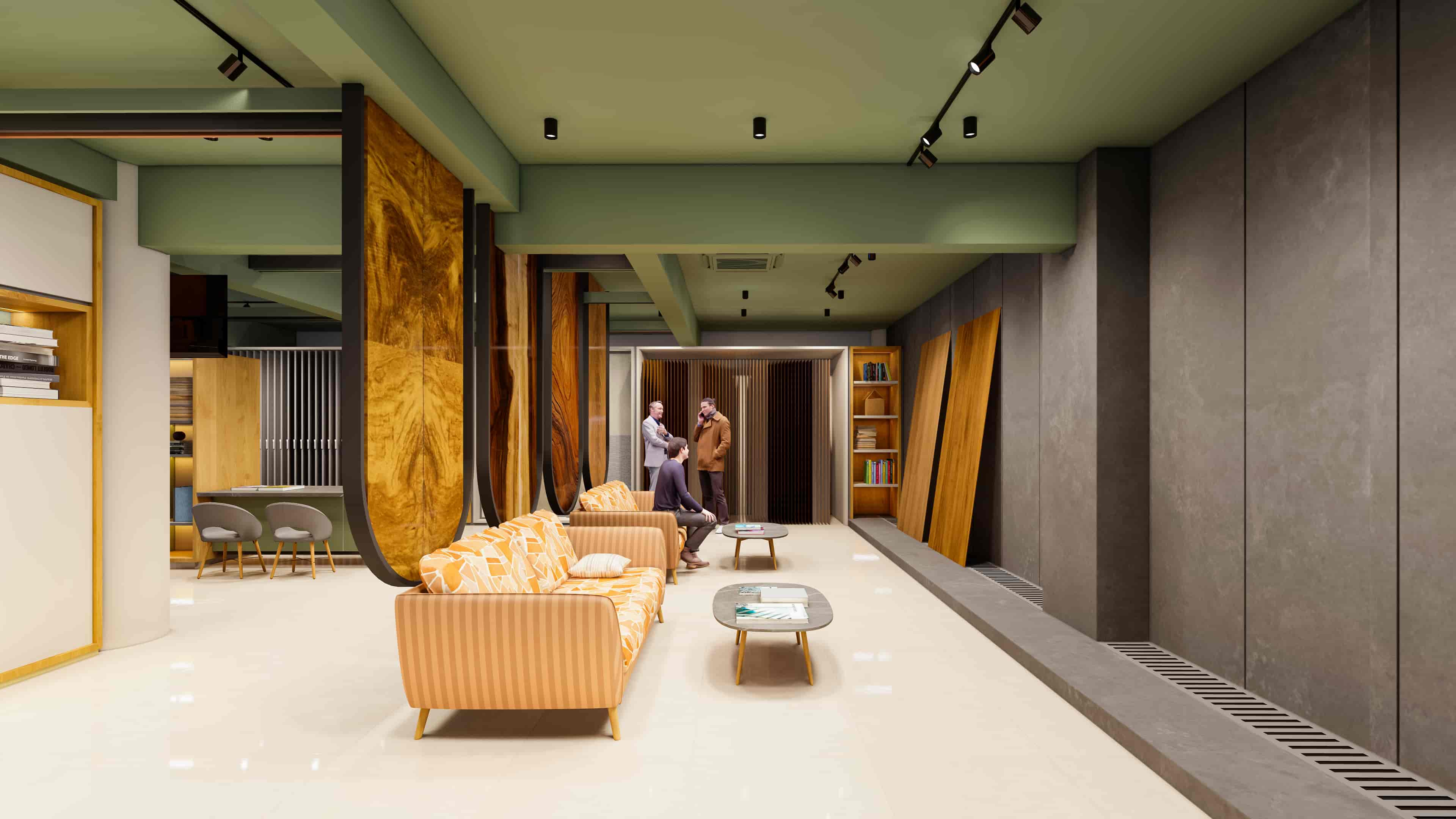 Designed with a modern and inviting aesthetic, visualized by Realarch Studio to highlight its refined visual appeal.