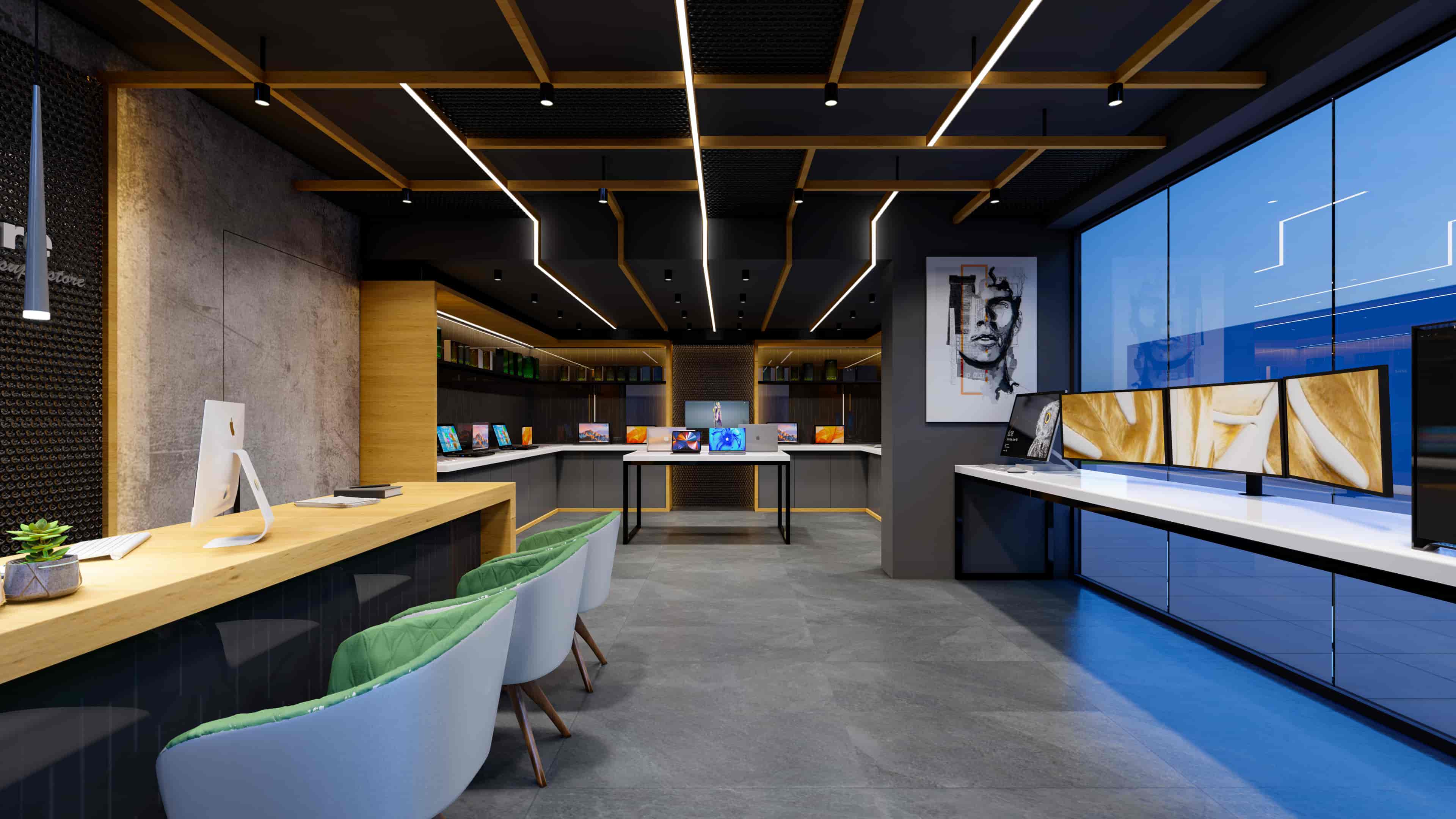 Designed with a modern and inviting aesthetic, visualized by Realarch Studio to highlight its refined visual appeal.