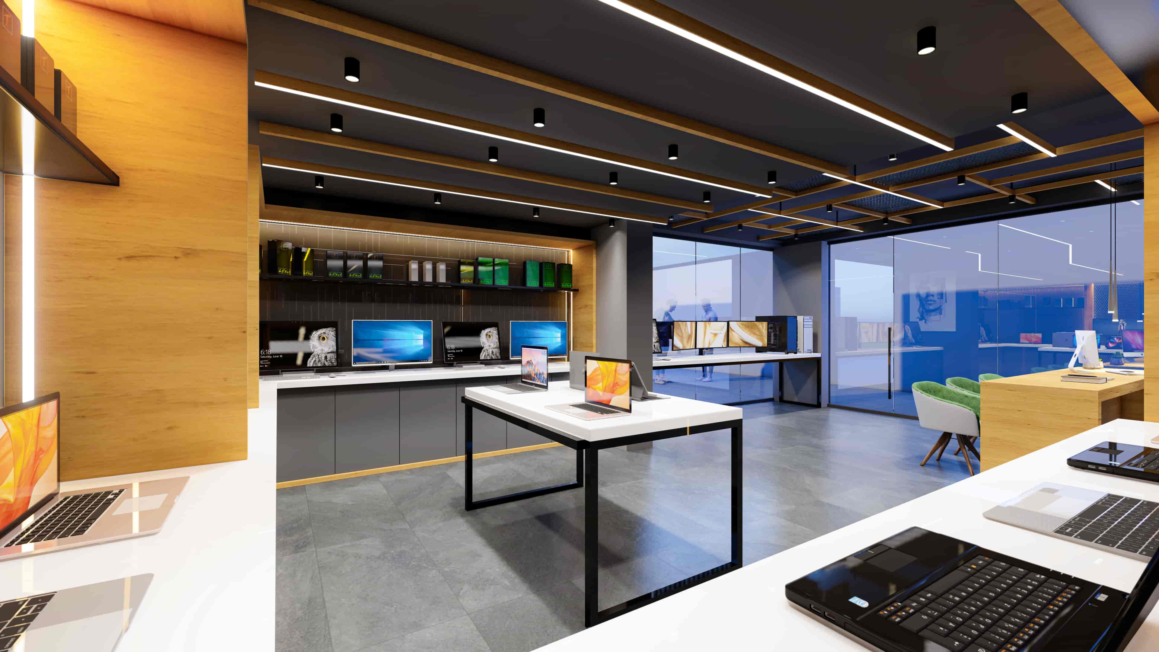 Designed with a modern and inviting aesthetic, visualized by Realarch Studio to highlight its refined visual appeal.