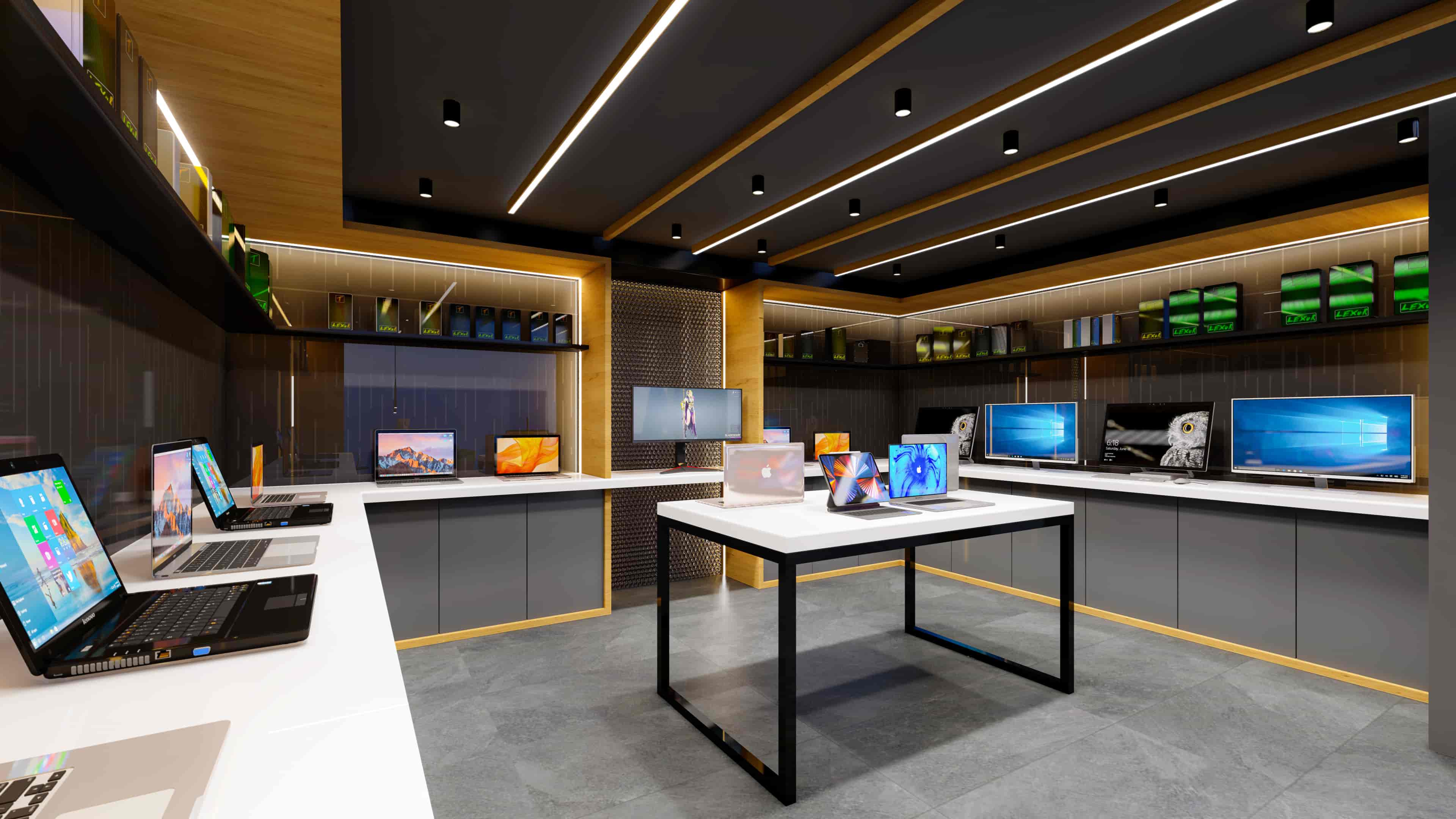 Designed with a modern and inviting aesthetic, visualized by Realarch Studio to highlight its refined visual appeal.