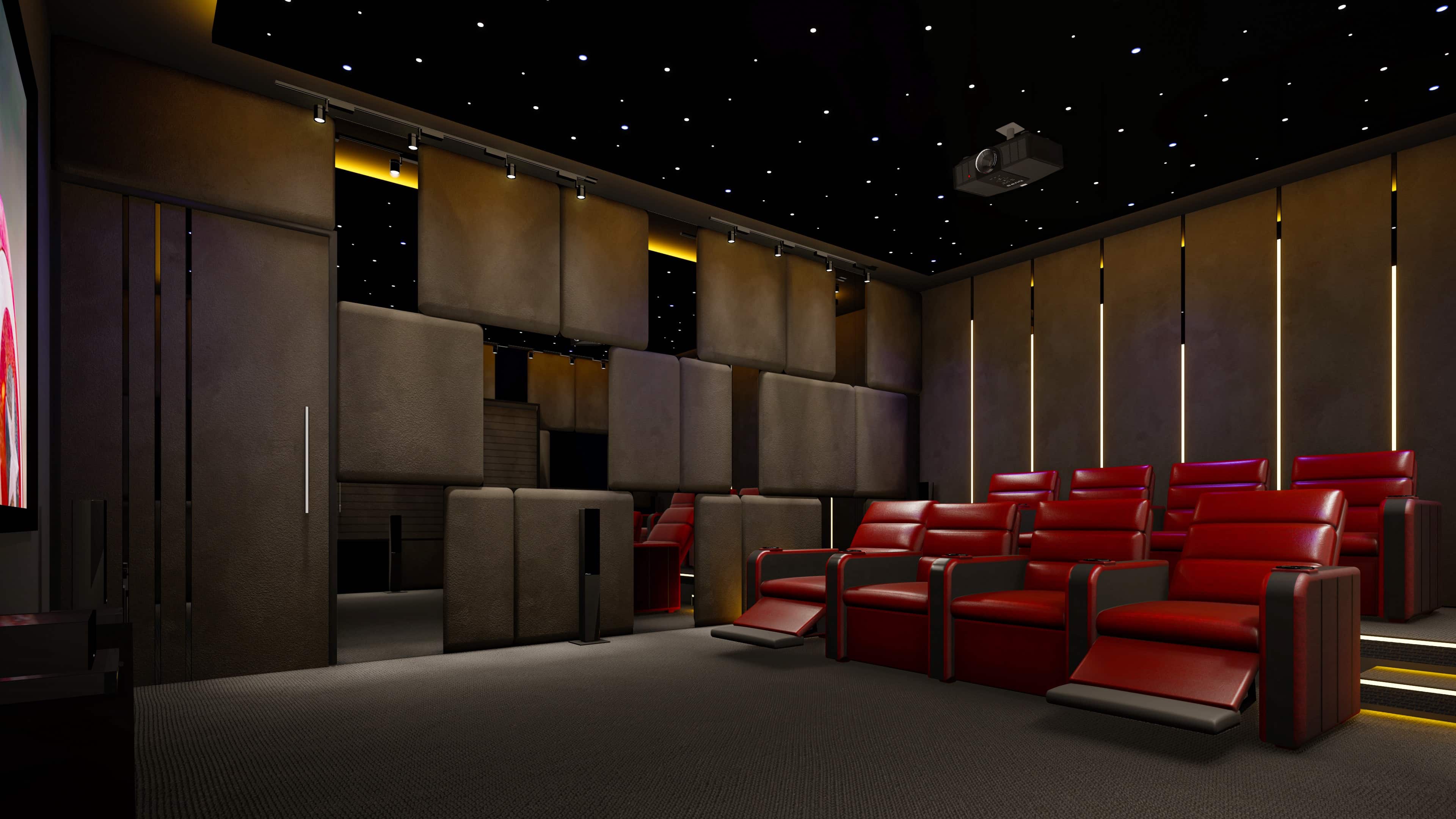  A refined space crafted for immersive entertainment and relaxation, brought to life through detailed visualization by Realarch Studio.