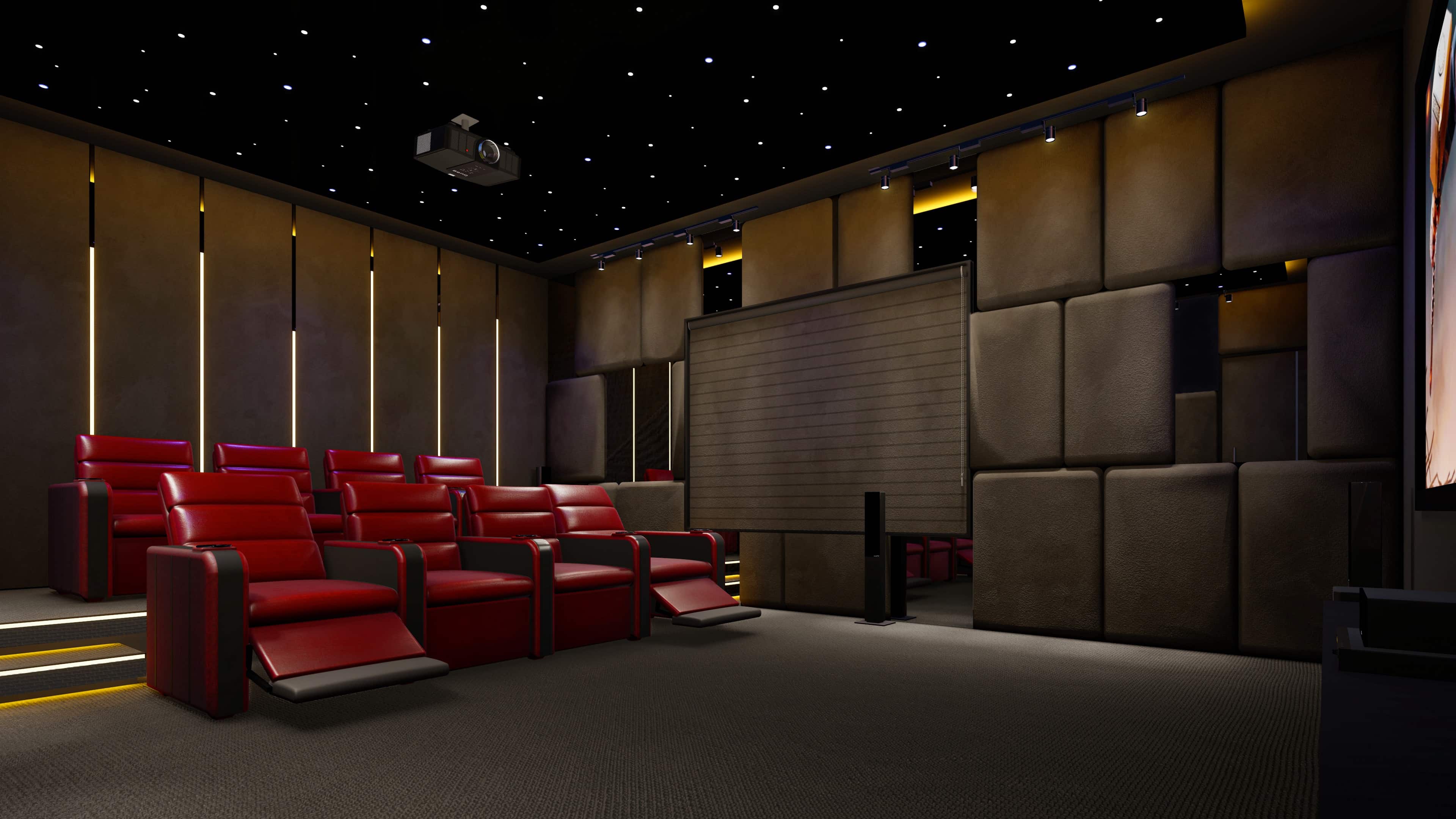  A refined space crafted for immersive entertainment and relaxation, brought to life through detailed visualization by Realarch Studio.