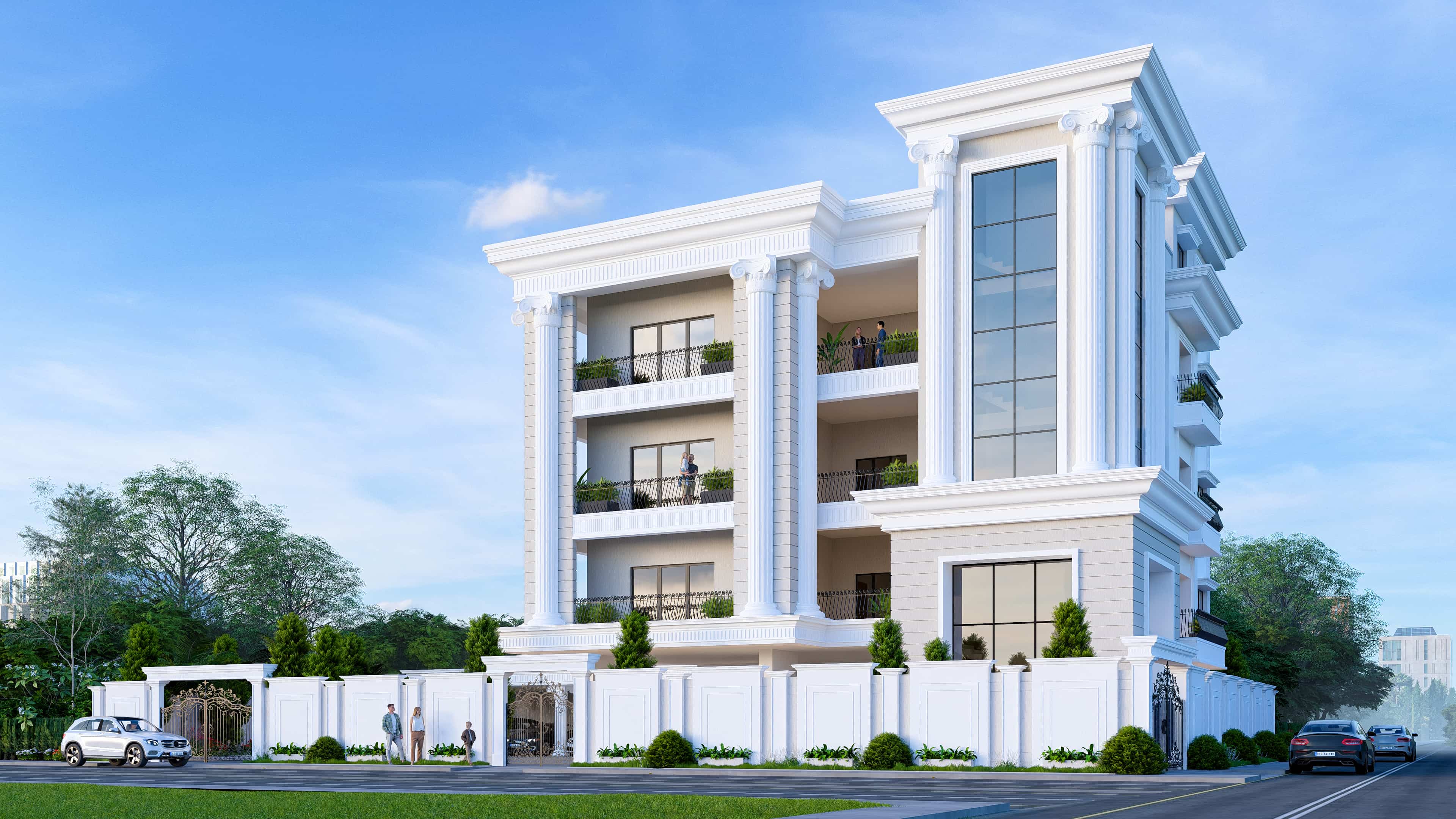 A realm of luxury with Thinkspace architects x Realarch Studio, showcasing exquisite villas