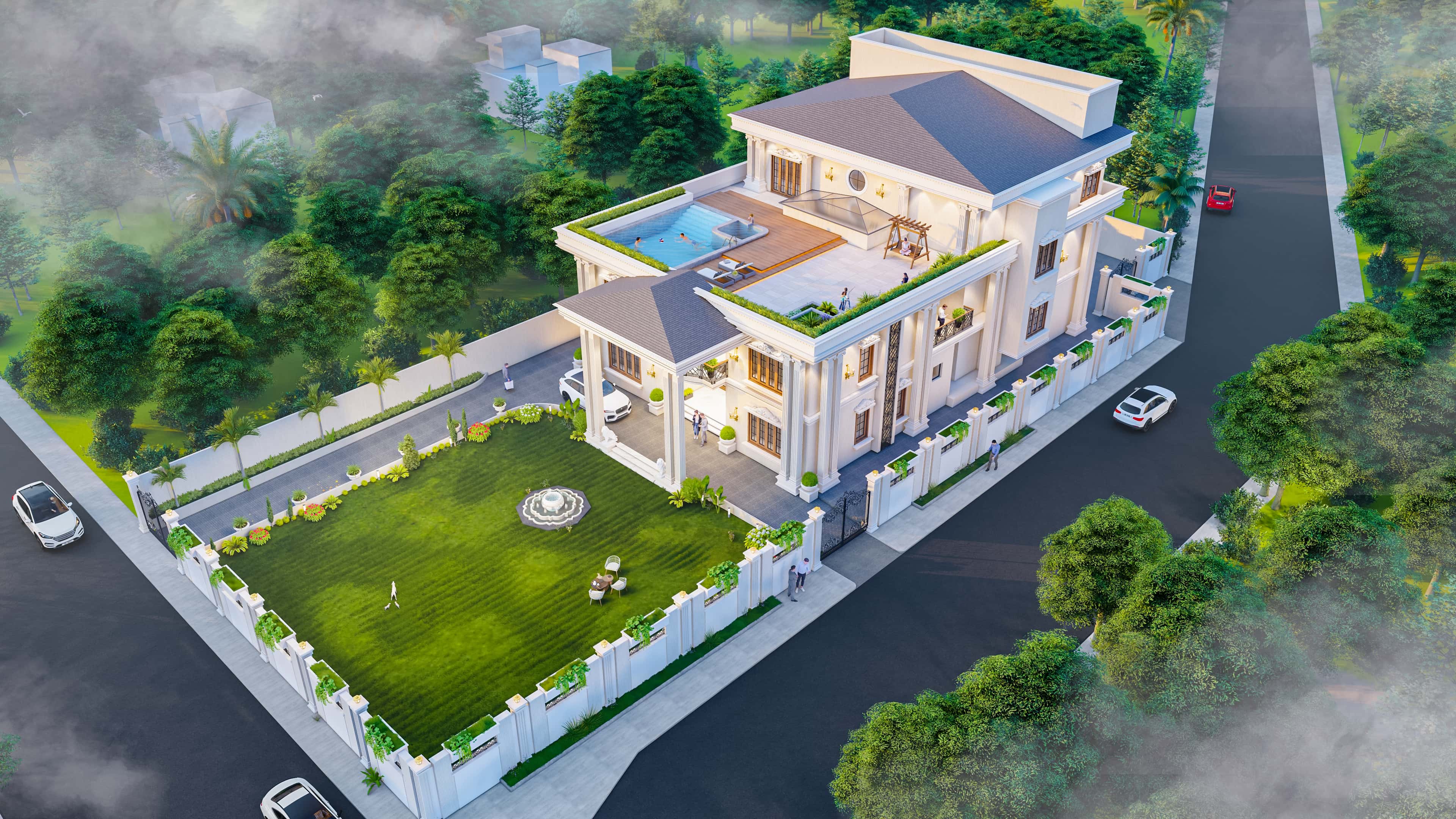 A realm of luxury with Thinkspace architects x Realarch Studio, showcasing exquisite villas