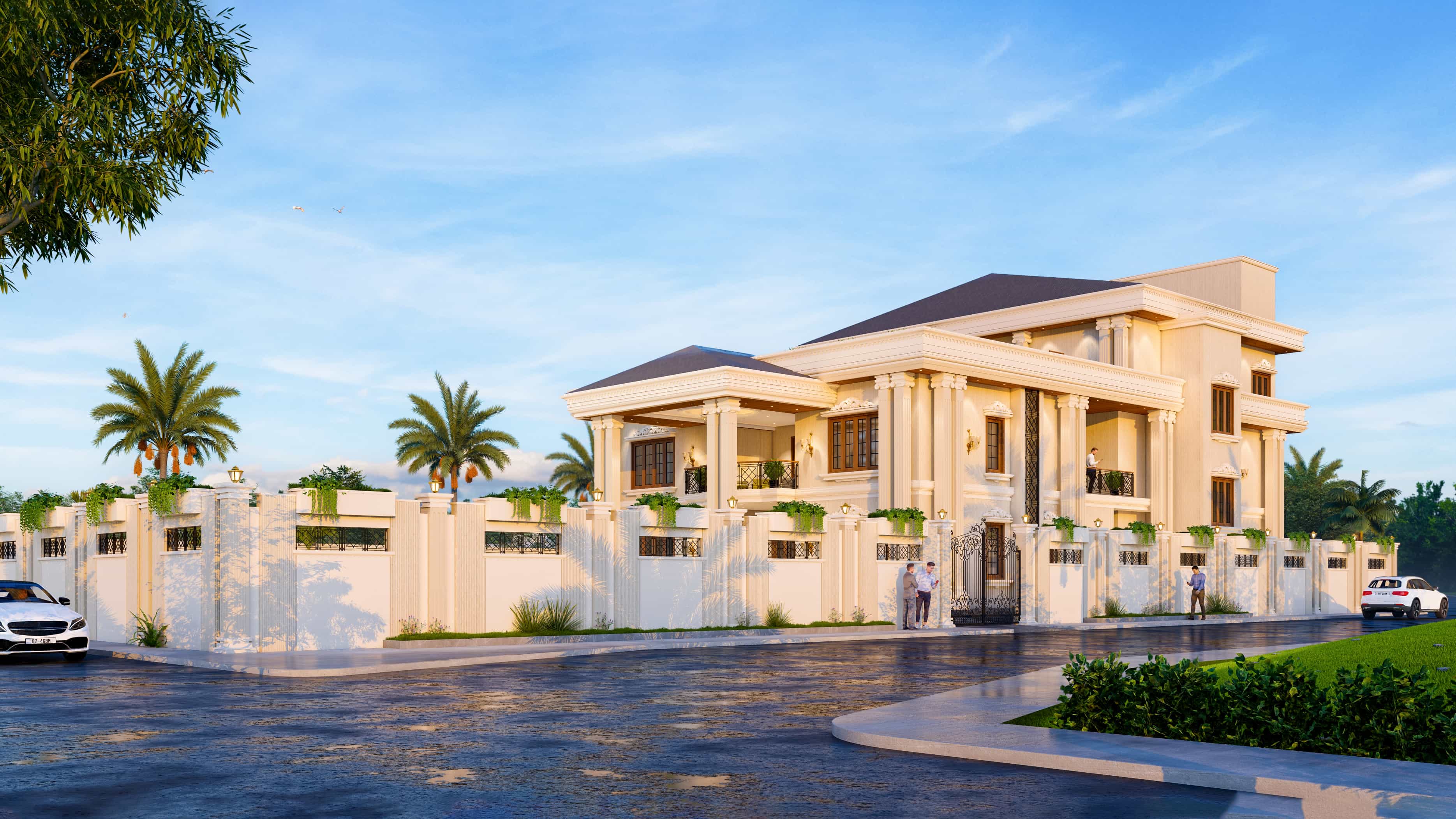 A realm of luxury with Thinkspace architects x Realarch Studio, showcasing exquisite villas