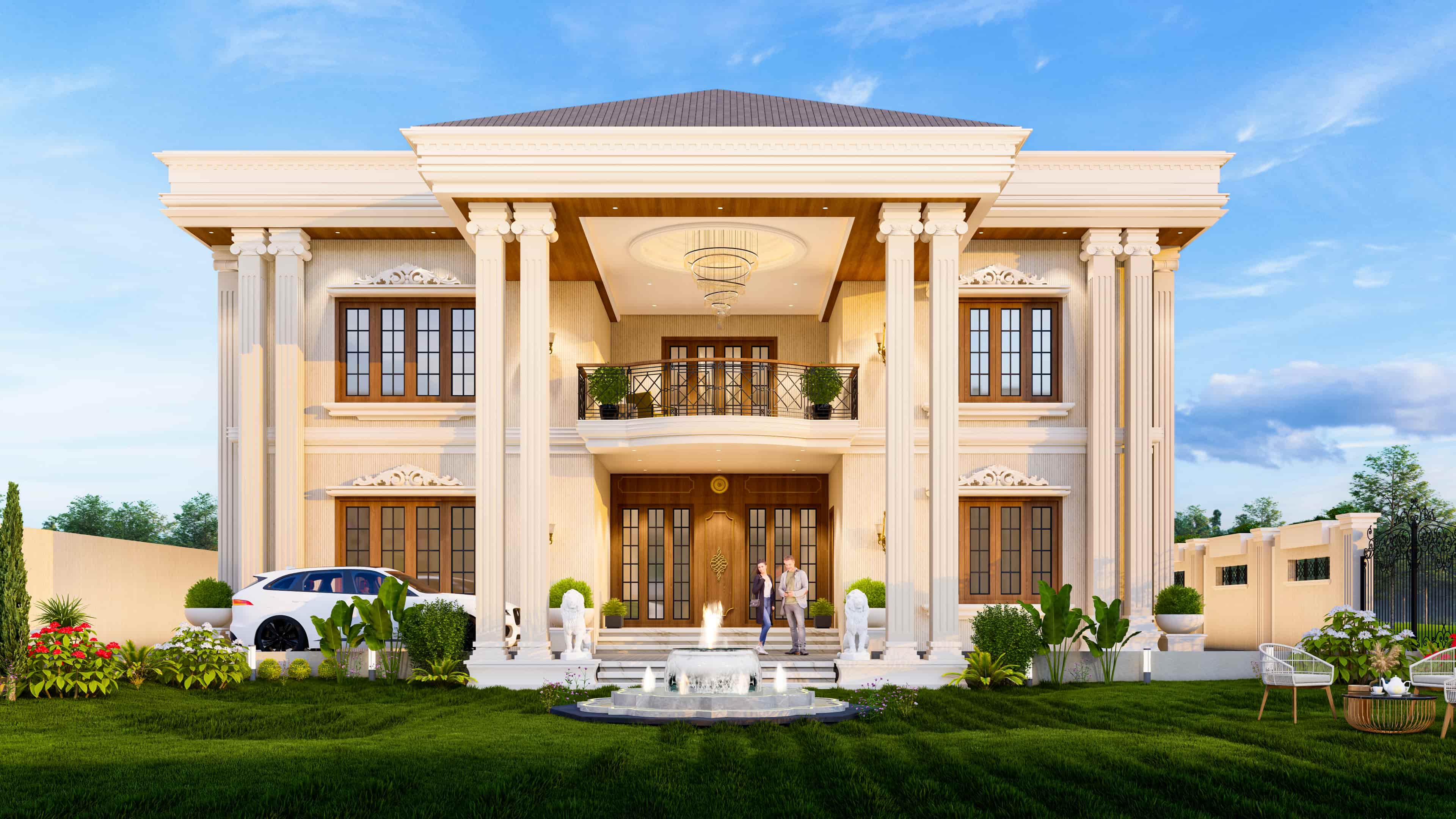 A realm of luxury with Thinkspace architects x Realarch Studio, showcasing exquisite villas