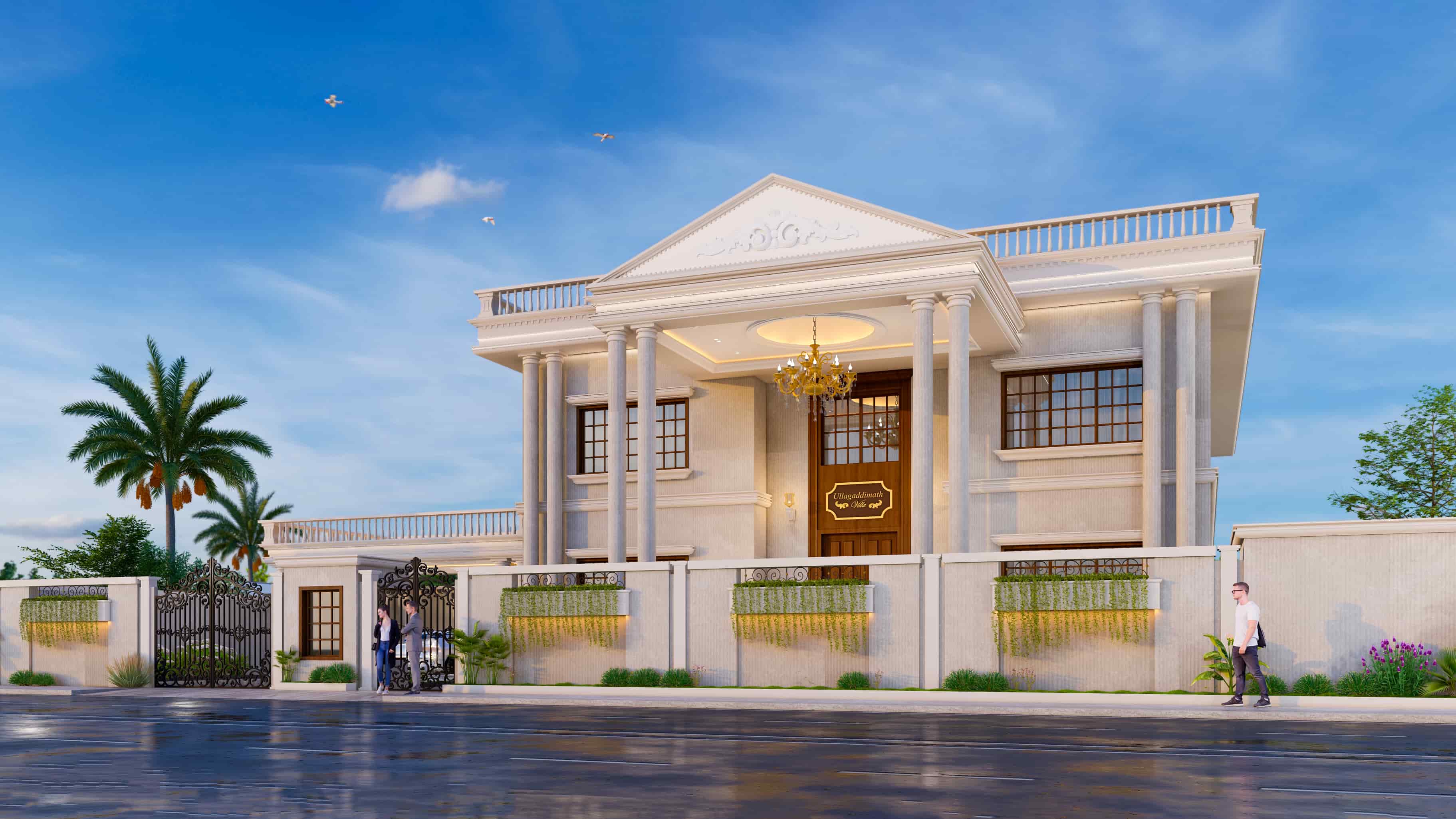 A realm of luxury with Thinkspace architects x Realarch Studio, showcasing exquisite villas