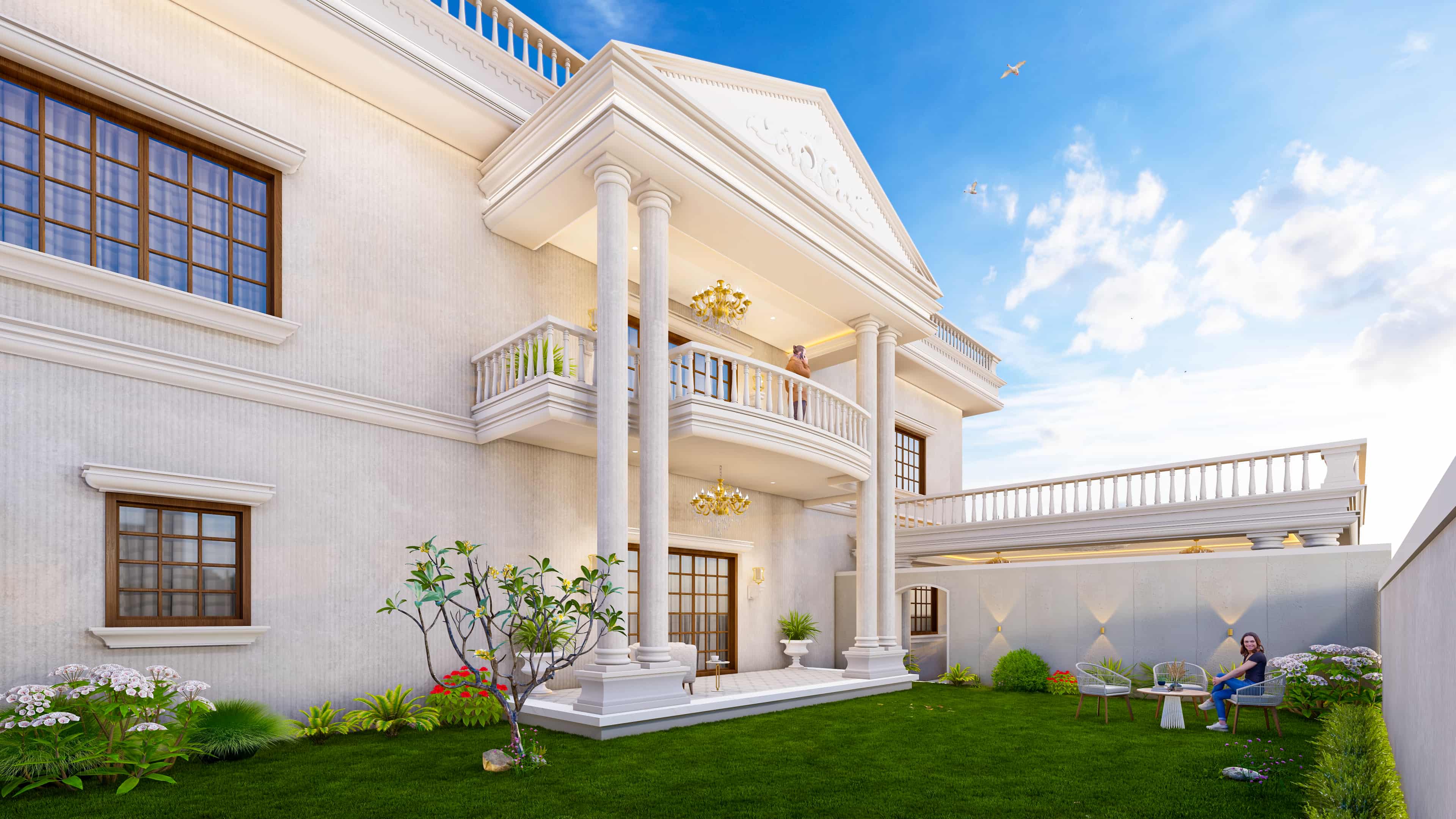 A realm of luxury with Thinkspace architects x Realarch Studio, showcasing exquisite villas